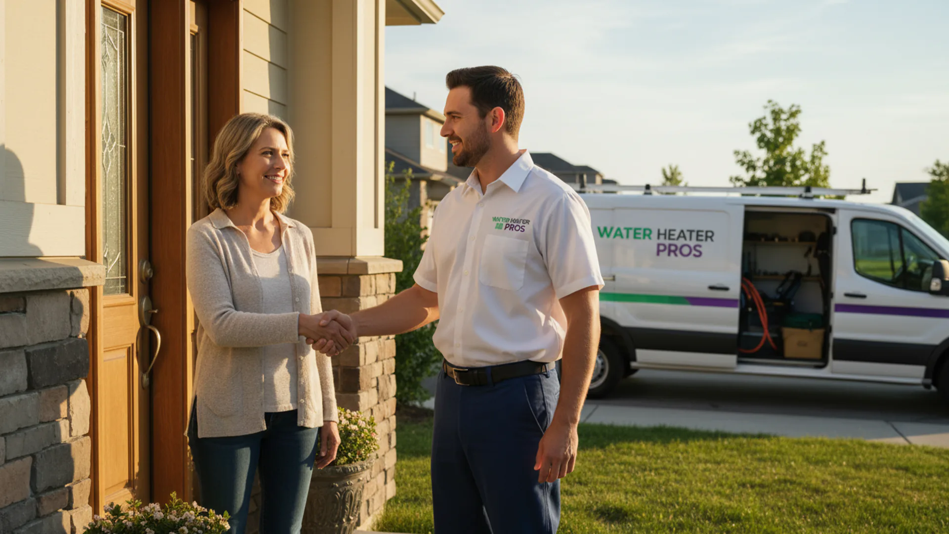 water heater repair in Harriman, TN Near Me